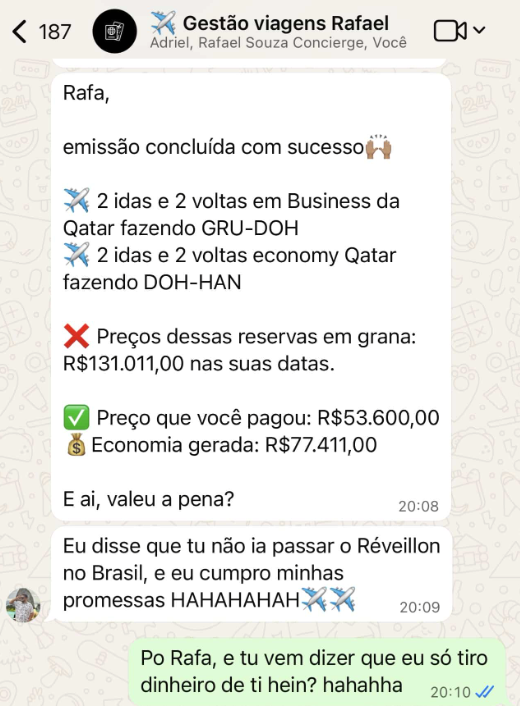 Depoimento de cliente Vallory 2