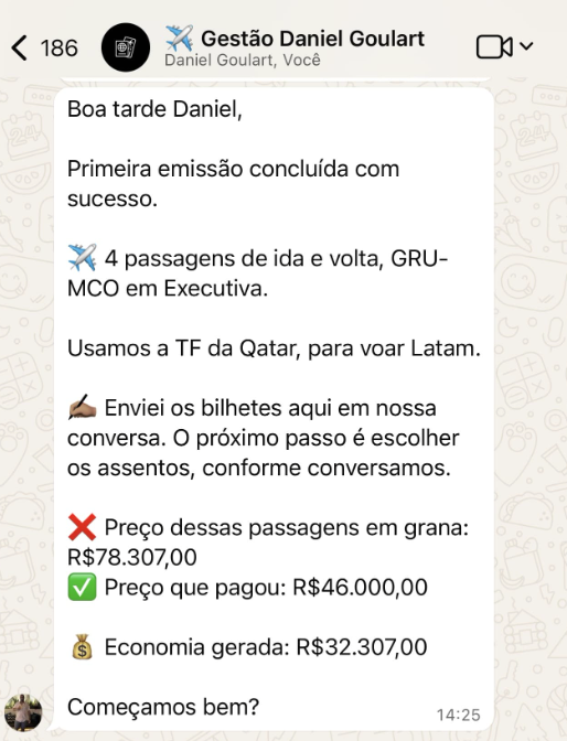Depoimento de cliente Vallory 1